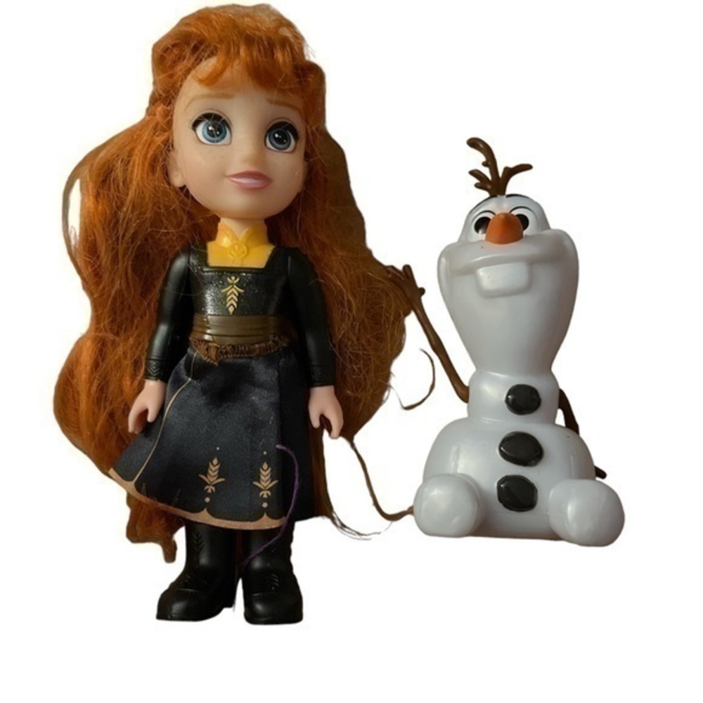 Disney Anna & Olaf Frozen doll